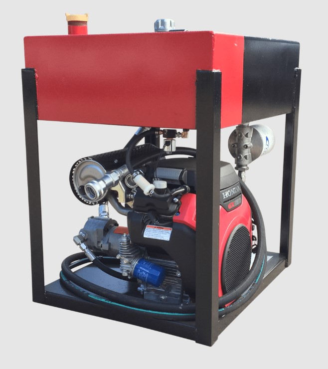 Ledwell Self-Contained Hydraulic Power Unit